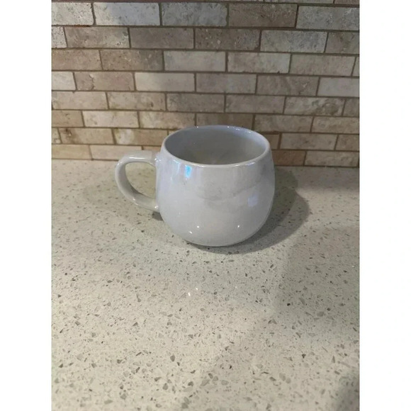 Walt Disney World 50th Anniversary Holographic Cinderella Castle‎ White Mug - Picture 3 of 6